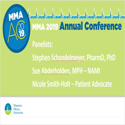 MMA 2019 Annual Conference Recording: Making Prescription Drugs Accessible and Affordable