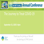 MMA 2020 Annual Conference Recording: The Journey to Treat COVID-19